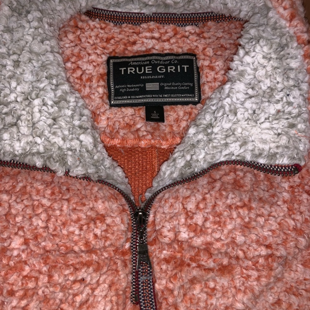S True Grit zip up